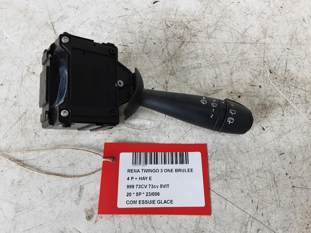 RUITENWISSER SCHAKELAAR Renault Twingo III (AH) (01-2014/-), Gebruikt, Renault, Mevr. I. Hauben, Rue de l'Espoir 34 34
4030  GRIVEGNÉE, BE