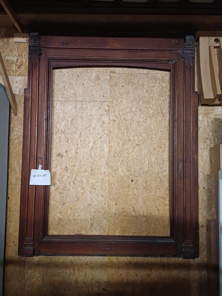 Encadrement en bois, Enlèvement, Bois