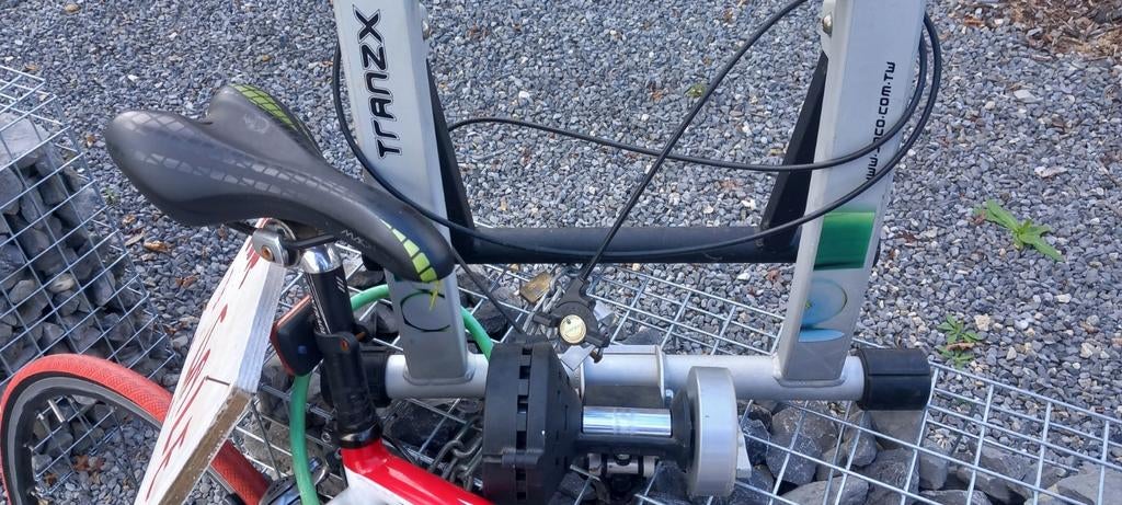 Koers Fiets, Ophalen