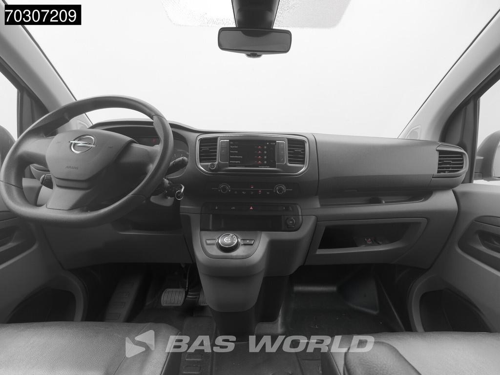 Opel Vivaro 122pk Automaat L3H1 Airco Cruise Parkeersensoren, Auto's, Euro 6, 4 cilinders, Wit, Bedrijf