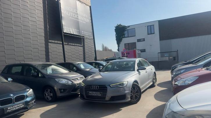 Audi A6 Limousine 2.0Diesel Euro6B 2016 Topstaat, Auto's, Audi, Bedrijf, Te koop, A6, ABS, Adaptieve lichten, Adaptive Cruise Control