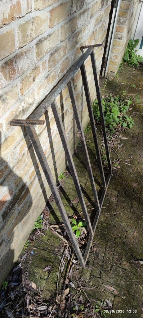 9 balustrades 80cmx95, Tuin en Terras, Tuinhekken en Hekwerk, Ophalen