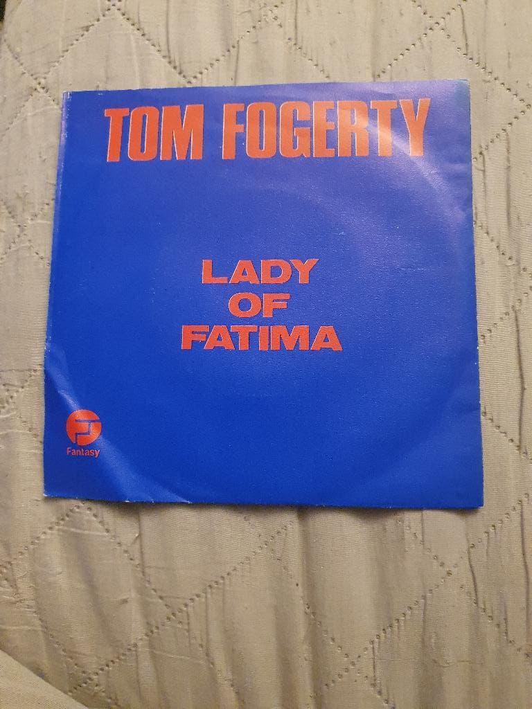 S - Tom Fogerty – Lady Of Fatima - 1972, CD & DVD, Vinyles Singles, Enlèvement ou Envoi, Single, Comme neuf, 1970 - 1979