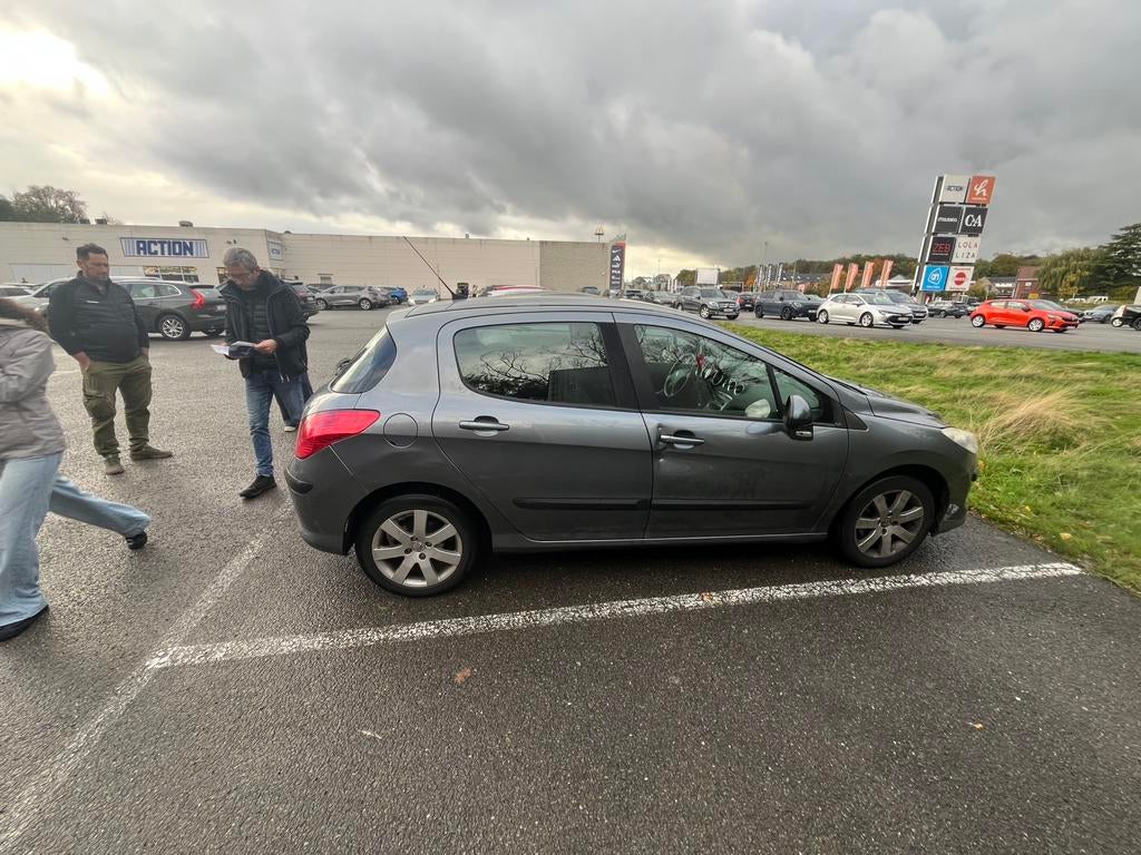 Export de Peugeot 308, Autos, Particulier, Achat