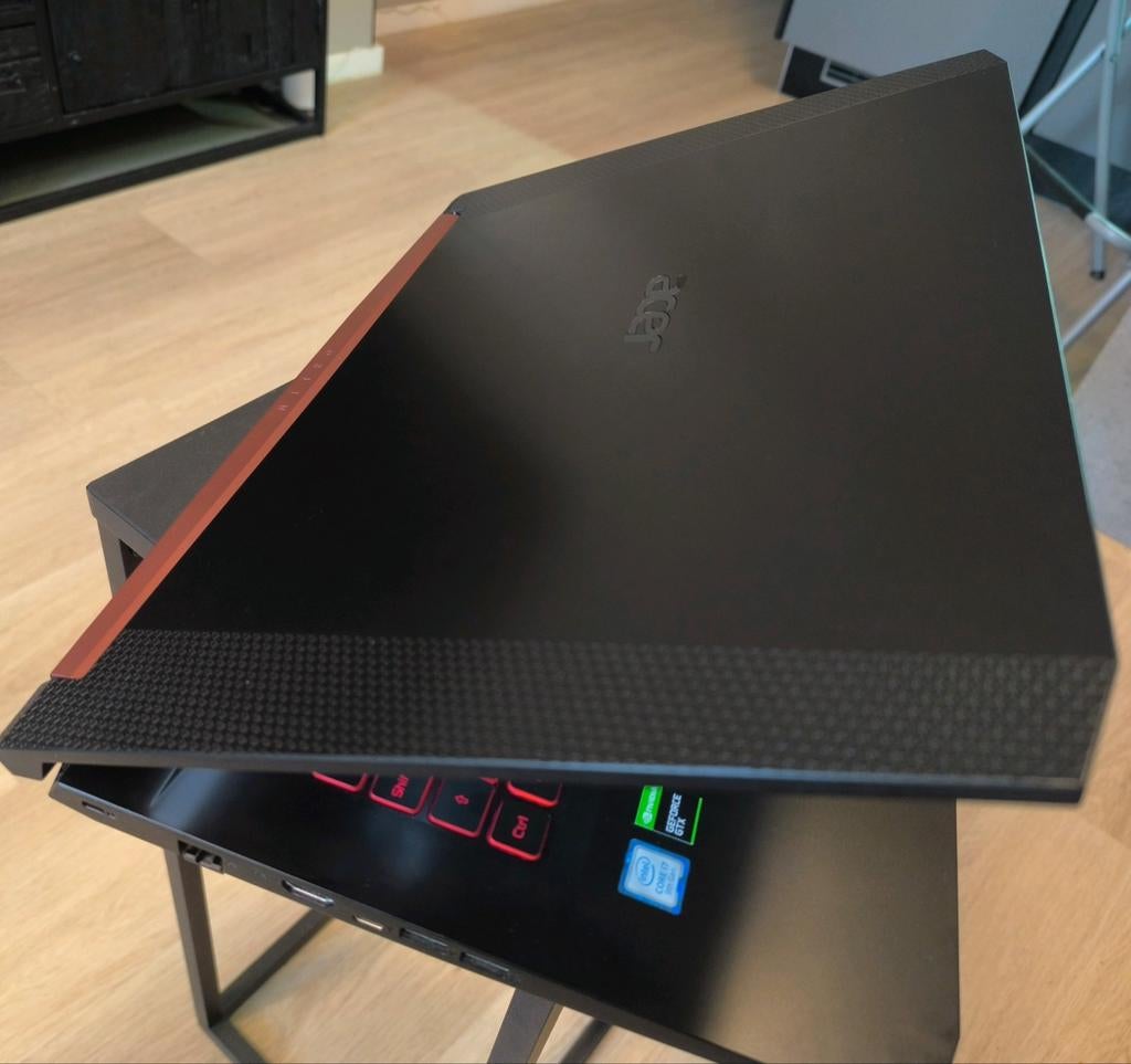 Acer Nitro 5 AN517-51 gaming laptop – i7, 16GB RAM, GTX 1650, Enlèvement ou Envoi, 4 GB, Gaming, HDD