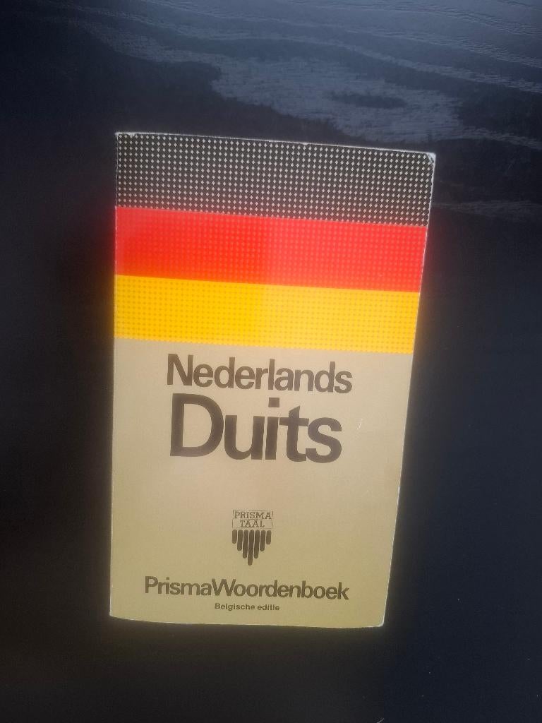 Prisma woordenboek Nederlands - Duits, Livres, Dictionnaires, Enlèvement, Allemand