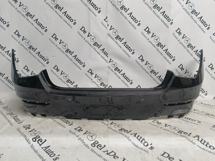 Achterbumper van een Mercedes CLA (9696), Auto-onderdelen, Carrosserie, Bumper, Mercedes-Benz, Gebruikt, 3 maanden garantie, Ophalen of Verzenden