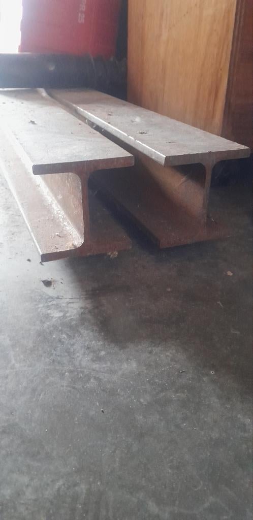 Poutrellen HEA 100, Ophalen