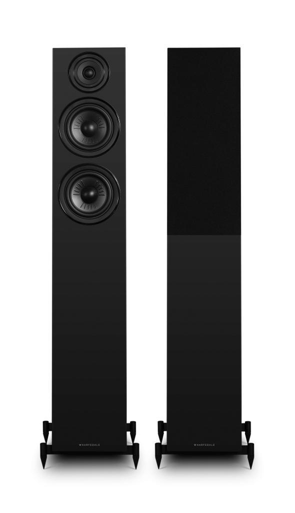Wharfedale Diamond 12.4i Vloerstaande Luidspreker Zwart*, Audio, Tv en Foto, Luidsprekerboxen, Nieuw