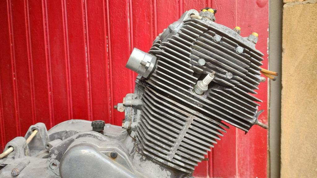 Moto Laverda SF 750 - Moteur, Motos, Pièces | Oldtimers & Ancêtres, Enlèvement, Utilisé