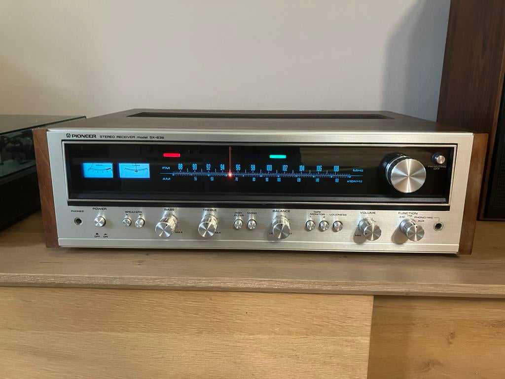 Pioneer sx636, Ophalen, Zo goed als nieuw, Pioneer