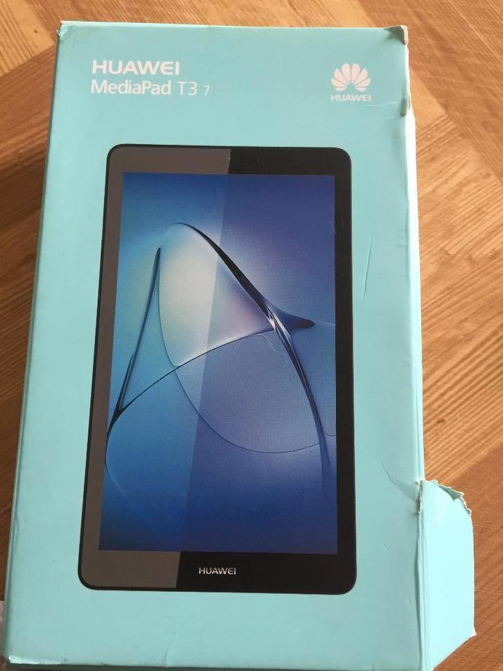 Tablet Huawei Mediapad T3 7, Computers en Software, Android Tablets, Zo goed als nieuw, Uitbreidbaar geheugen, Ophalen