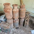 cruches à lait, Enlèvement