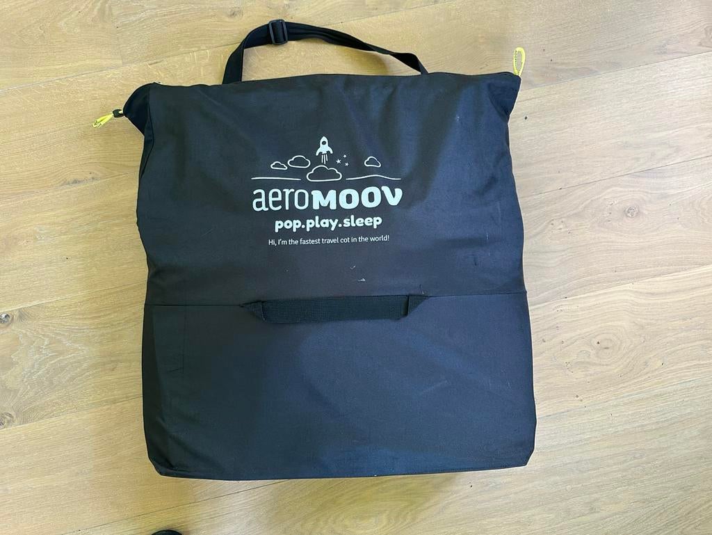 Aeromoov reisbedje, Kinderen en Baby's, Babywiegjes en Ledikanten, Ophalen, Gebruikt, Reisbedje