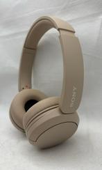 Sony WH-CH520 draadloze on-ear koptelefoon in beige., Ophalen of Verzenden, Zo goed als nieuw, Sony
