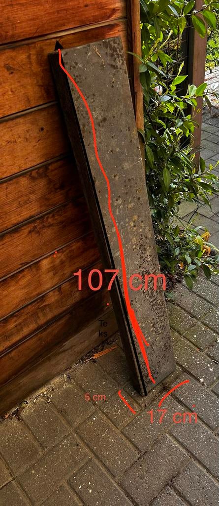 Arduin drempel, Tuin en Terras, Ophalen, Zo goed als nieuw