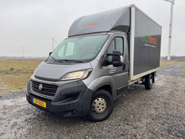 FIAT DUCATO Garantie 1 jaar, Auto's, Fiat, Voorwielaandrijving, 2287 cc, Bedrijf, Zilver of Grijs