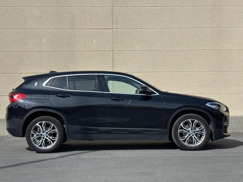 BMW X2 1.5i Benzine/2019/Euro 6d/68.000 km, Auto's, BMW, X2, Zwart, Leder, Bedrijf
