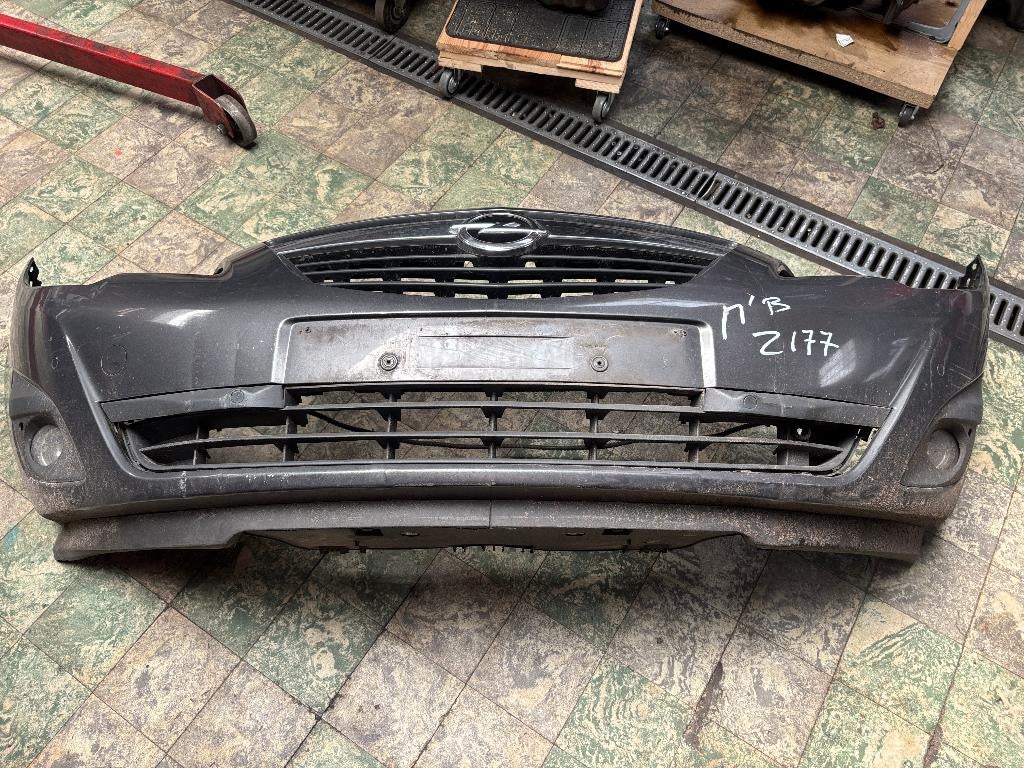 PARE CHOC AVANT OPEL MERIVA B, Auto-onderdelen, Carrosserie, Bumper, Opel, Voor, Gebruikt, Ophalen
