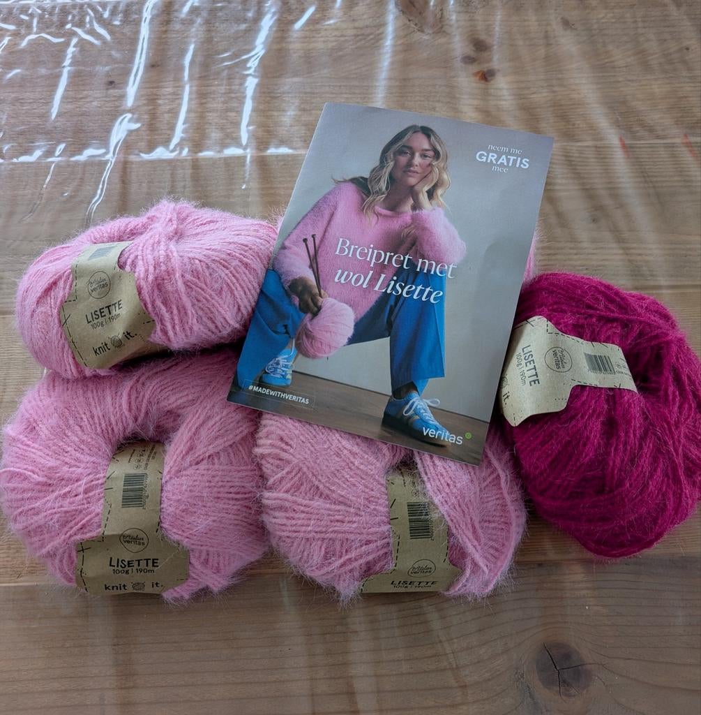 Kit à tricoter, Enlèvement