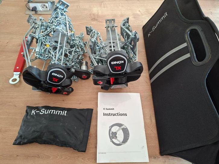 Chaines a neige KÖNIG K-Summit XL k56, Auto diversen, Sneeuwkettingen, Ophalen of Verzenden