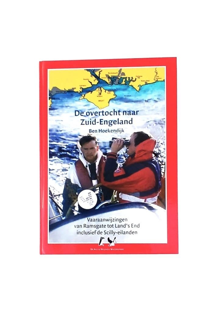 Zeilen / De overtocht naar Zuid-Engeland / Hardcover, Collections, Marine, Enlèvement ou Envoi, Comme neuf, Voilier, Livre ou Revue