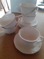 Grote soeptassen (6), Huis en Inrichting, Keuken | Servies, Ophalen, Zo goed als nieuw, Kop(pen) en/of Schotel(s)