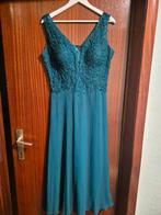 Feestjurk, Kleding | Dames, Gelegenheidskleding, Galajurk, Maat 42/44 (L), Nieuw, Groen