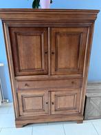 A donner meuble style Louis Philippe meuble haut pour TV, Enlèvement