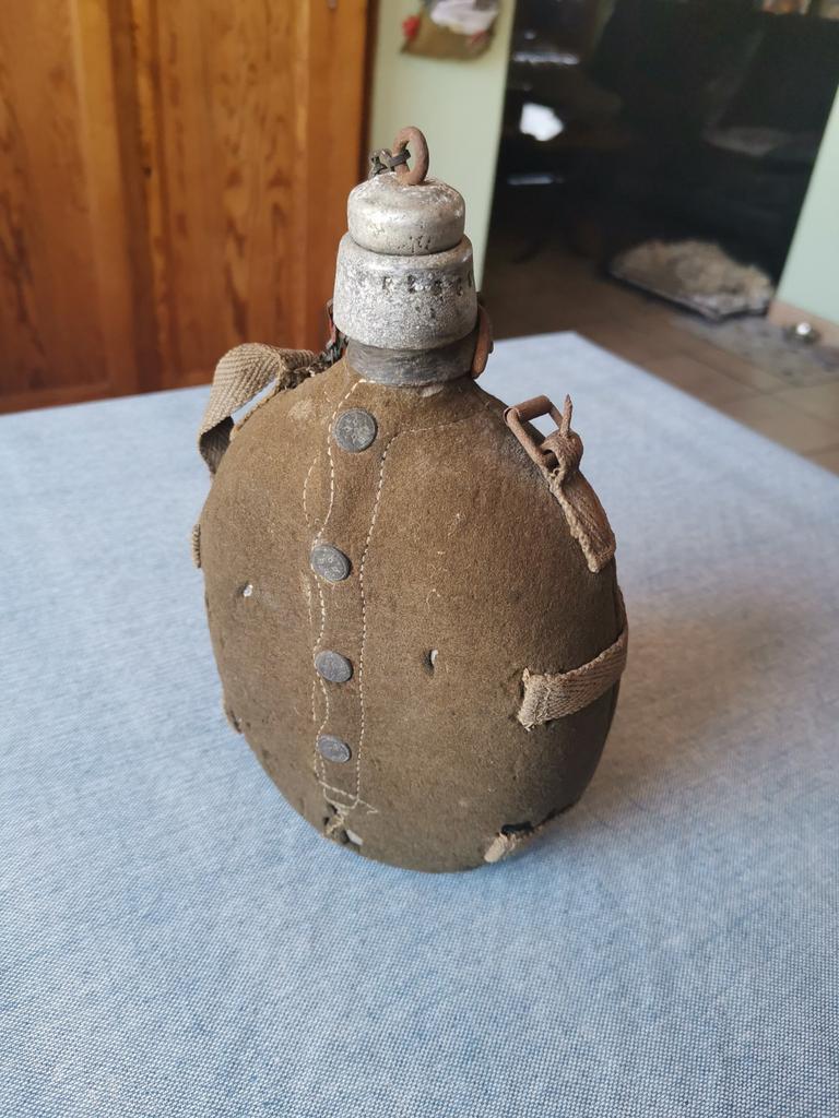 Gourde belge, Collections, Objets militaires | Seconde Guerre mondiale, Enlèvement ou Envoi