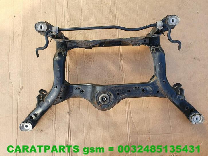4G0505235AD S6 A7 achteras RS6 achter subframe A6 4G C7 RS7, Auto-onderdelen, Carrosserie, Audi, Gebruikt