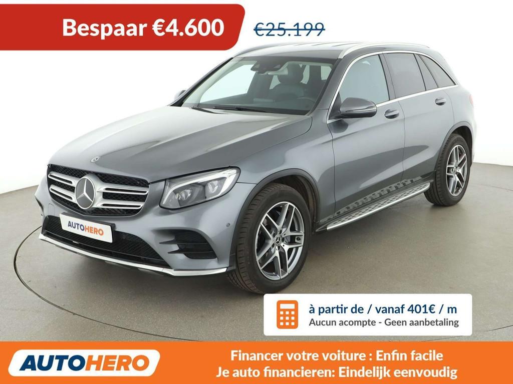 Mercedes-Benz GLC GLC 220 GLC 220 4Matic AMG Line, Autos, Argent ou Gris, Achat, https://public.car-pass.be/vhr/69276942-cd67-448b-a40c-02459ddbb644
