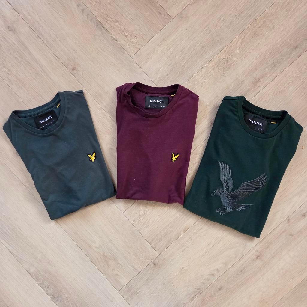 Lot de 3 chemises Lyle & Scott - taille XS - comme neuves, Envoi, Comme neuf, Taille 46 (S) ou plus petite, Lyle & Scott