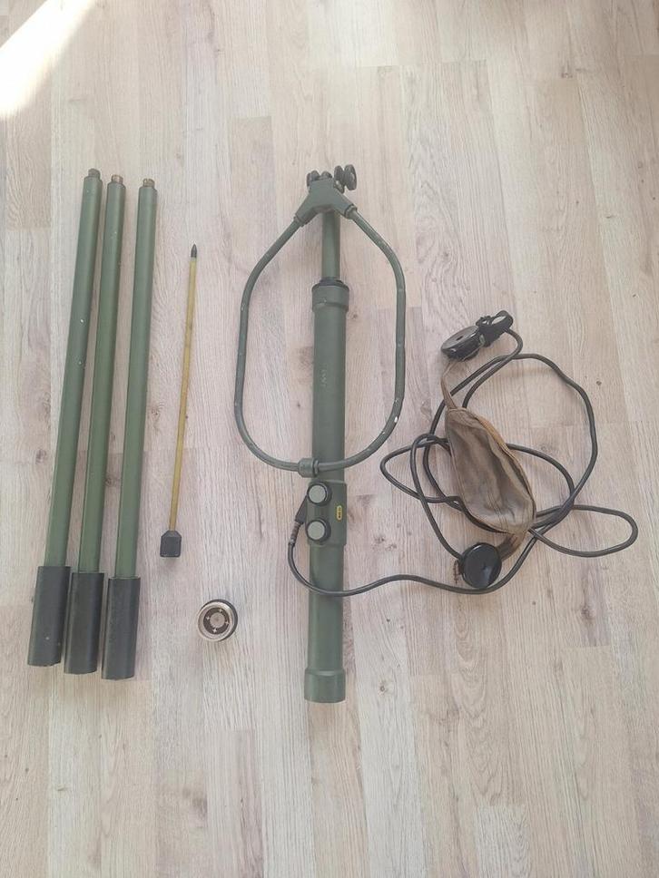 Metallsuchgerät MSG 75 (metaaldetector), Hobby en Vrije tijd, Metaaldetectors, Gebruikt, Ophalen of Verzenden