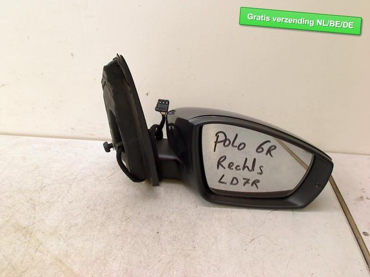 SPIEGEL RECHTS Volkswagen Polo V (6R) (6r1857502af), Auto-onderdelen, Spiegels, Volkswagen, Gebruikt