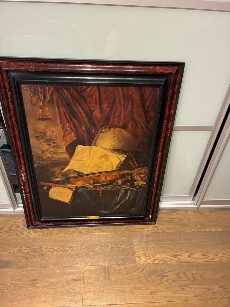 P. DE RING schilderij/kunst, Antiek en Kunst, Kunst | Schilderijen | Klassiek, Ophalen