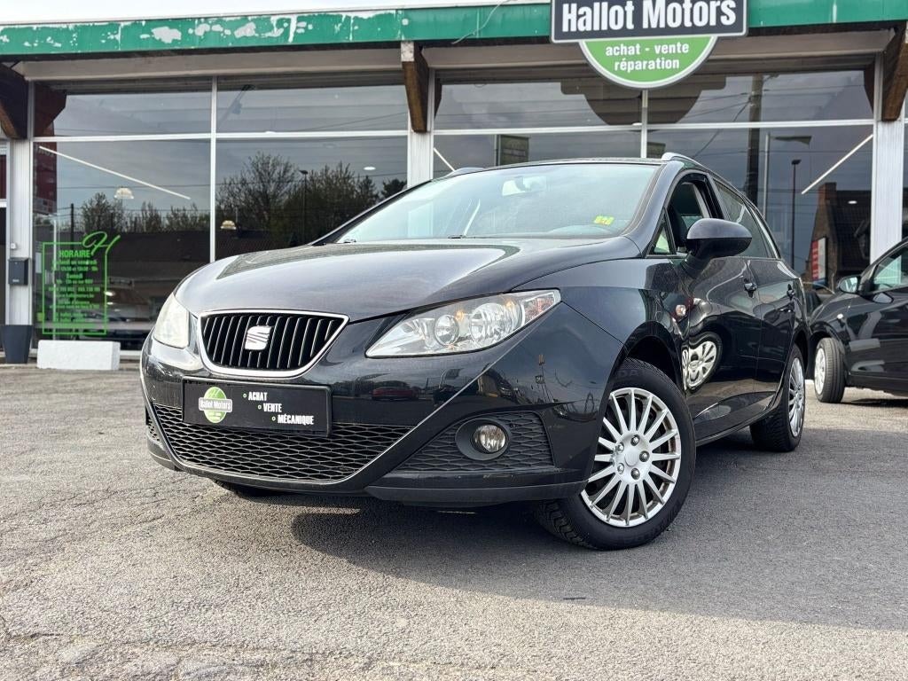 Seat Ibiza, Auto's, Seat, Euro 5, 139 g/km, Overige bekleding, Bedrijf