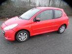 Peugeot 206 avec 47 000 km, Autos, Rouge, Euro 5, Achat, 50 kW