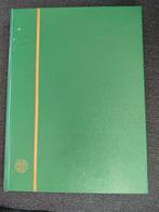 groen postzegelalbum van merk Fil-I-Safe met 16 witte blz., Postzegels en Munten, Verzenden, Verzamelalbum