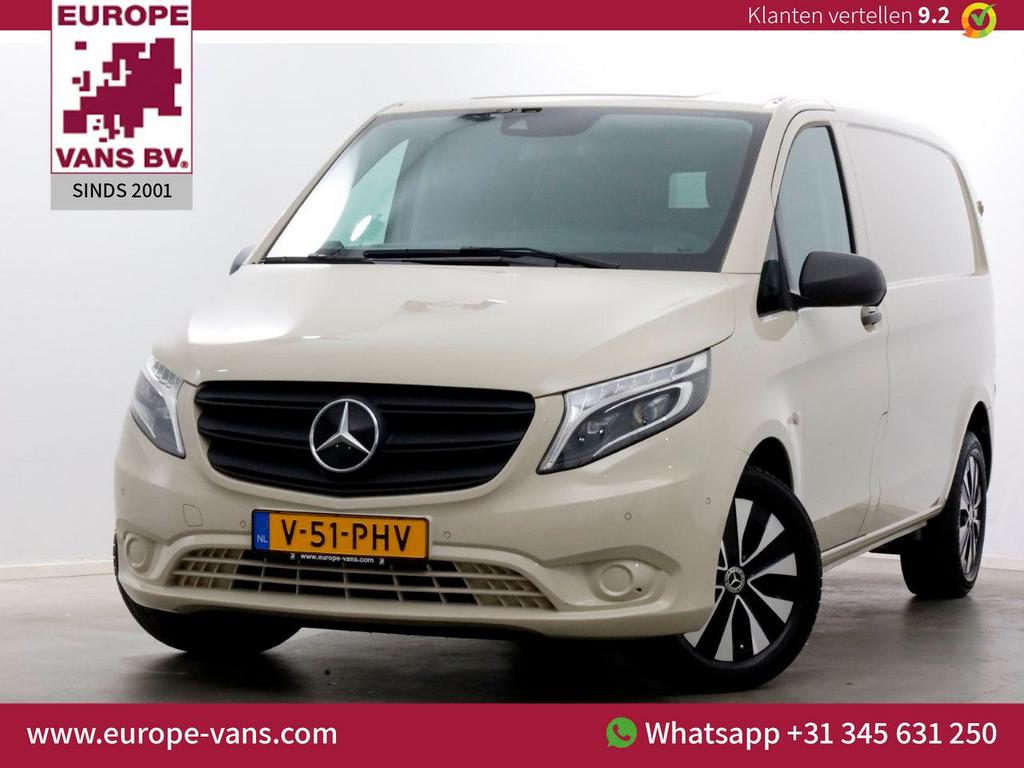 Mercedes-Benz Vito 116 CDI 163pk RWD 9G Automaat Compact LED, Auto's, Bestelwagens en Lichte vracht, Bedrijf, ABS, Airconditioning