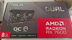 AMD RADEON RX7600 8GB, Computers en Software, Videokaarten, Ophalen of Verzenden, AMD