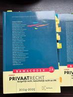 Bamacodex Privaatrecht, Boeken, Studieboeken en Cursussen, Ophalen of Verzenden, Gelezen, Hoger Onderwijs