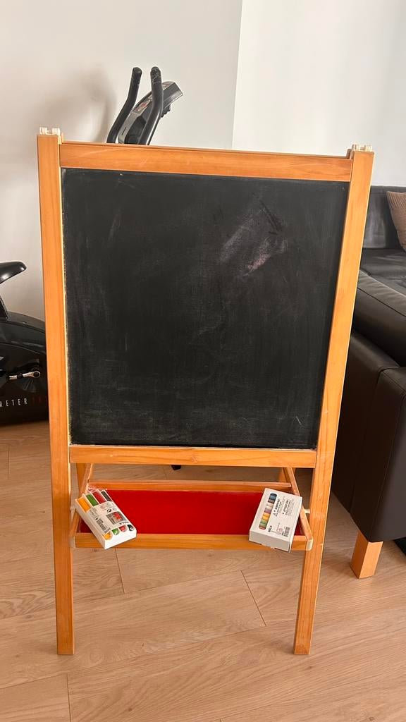 Tableau noir pour enfants Ikea + tableau blanc, Enlèvement, Utilisé