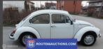 Volkswagen Beetle Coupe | Route 66 Auctions, Stof, Volkswagen, Wit, Bedrijf