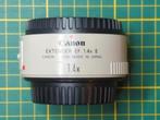 Canon EF Extender 1,4x, Ophalen of Verzenden, Zo goed als nieuw