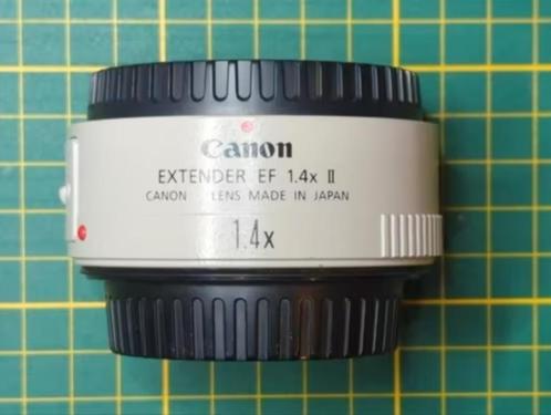 Canon EF Extender 1,4x, Audio, Tv en Foto, Foto | Lenzen en Objectieven, Zo goed als nieuw, Ophalen of Verzenden