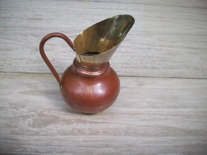 antique zeer mooi koper belgie's kannetje stempel, Antiek en Kunst, Antiek | Brons en Koper, Koper, Ophalen of Verzenden