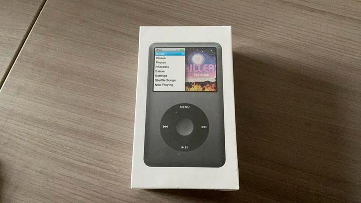 Apple iPod classic sealed, Audio, Tv en Foto, Mp3-spelers | Apple iPod, Zo goed als nieuw, Classic, Zwart, Ophalen