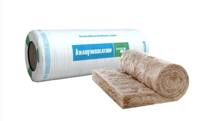 Partij-uitverkoop tot 31 december ISOLATIE KNAUF, Doe-het-zelf en Bouw, Isolatie en Afdichting, Nieuw, Vloerisolatie, Muurisolatie