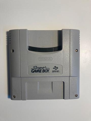 Super Game Boy Player Gameboy SNES Super Nintendo beschikbaar voor biedingen